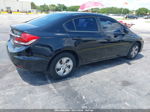 2015 Honda Civic Lx Black vin: 19XFB2F57FE067939