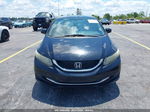 2015 Honda Civic Lx Black vin: 19XFB2F57FE067939