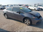 2015 Honda Civic Sedan Lx Серый vin: 19XFB2F57FE085499