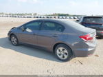 2015 Honda Civic Sedan Lx Gray vin: 19XFB2F57FE085499