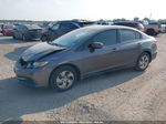 2015 Honda Civic Sedan Lx Серый vin: 19XFB2F57FE085499