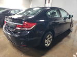 2015 Honda Civic Lx Black vin: 19XFB2F57FE099967