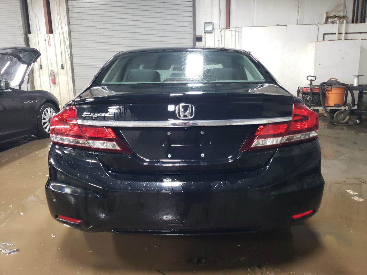 2015 Honda Civic Lx Черный vin: 19XFB2F57FE099967