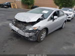 2015 Honda Civic Lx Silver vin: 19XFB2F57FE200375