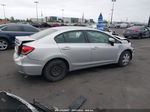 2015 Honda Civic Lx Silver vin: 19XFB2F57FE200375