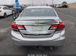 2015 Honda Civic Lx Silver vin: 19XFB2F57FE200375