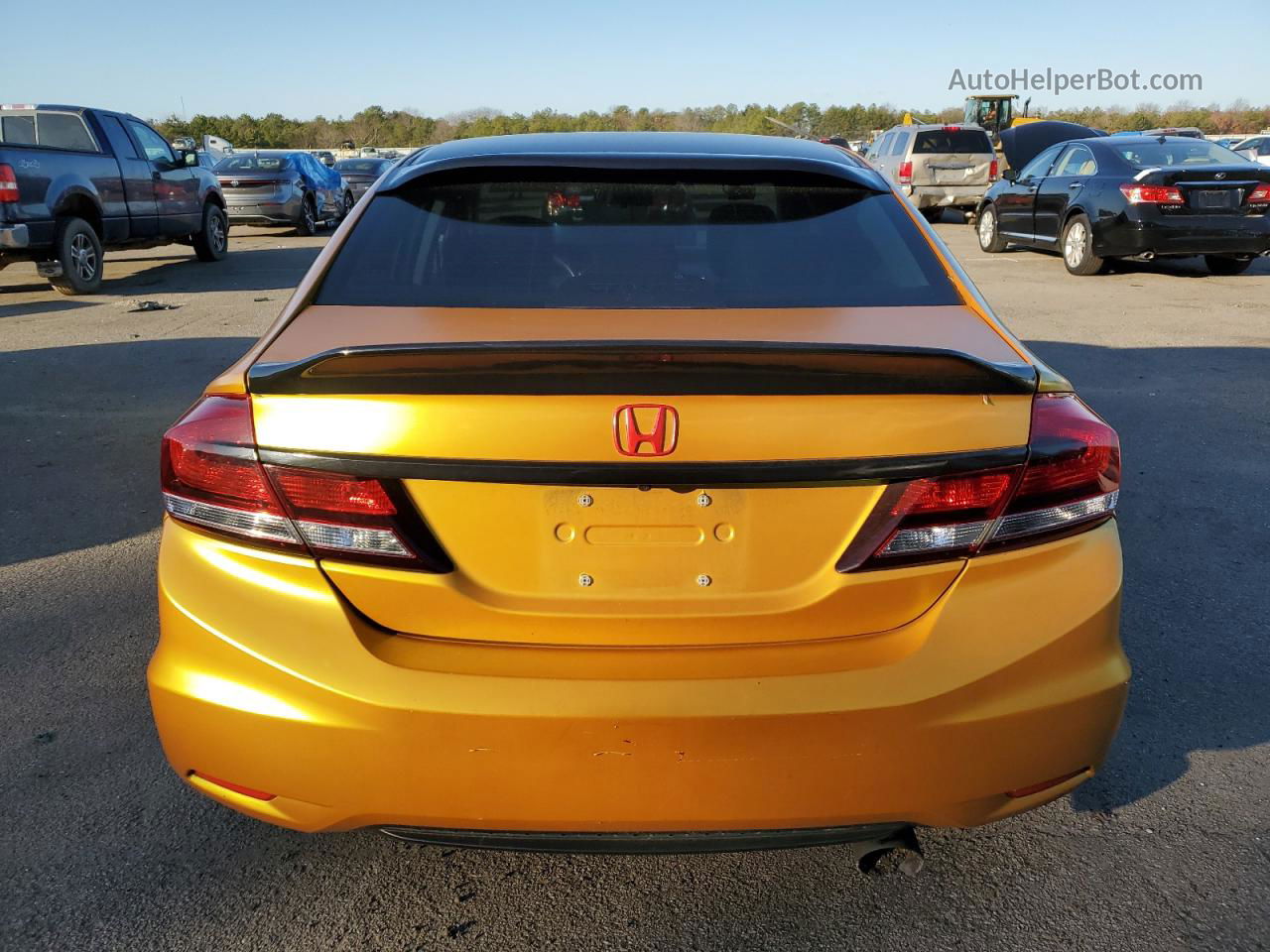 2015 Honda Civic Lx Gold vin: 19XFB2F57FE237071