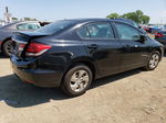 2015 Honda Civic Lx Black vin: 19XFB2F57FE238141