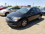 2015 Honda Civic Lx Black vin: 19XFB2F57FE238141