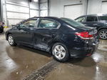 2015 Honda Civic Lx Black vin: 19XFB2F57FE245784