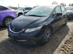 2015 Honda Civic Lx Черный vin: 19XFB2F57FE246627