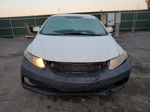 2015 Honda Civic Lx White vin: 19XFB2F57FE275870