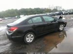 2015 Honda Civic Lx Black vin: 19XFB2F57FE280874