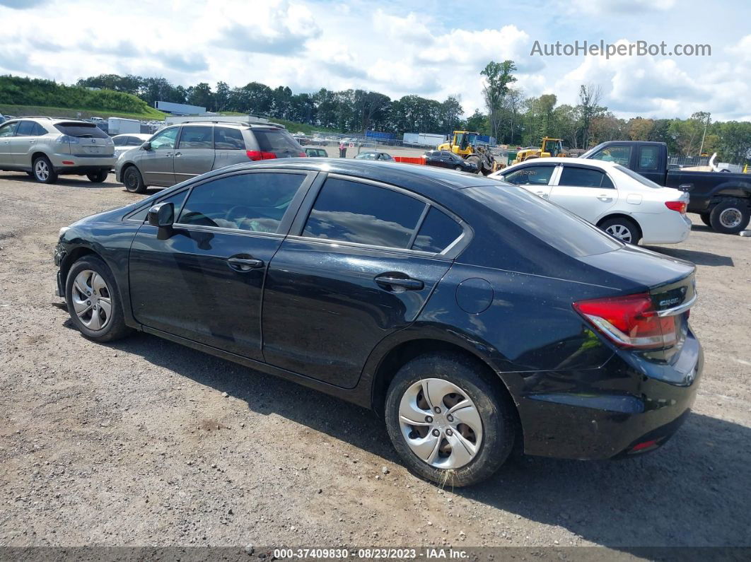 2015 Honda Civic Lx Black vin: 19XFB2F57FE286156