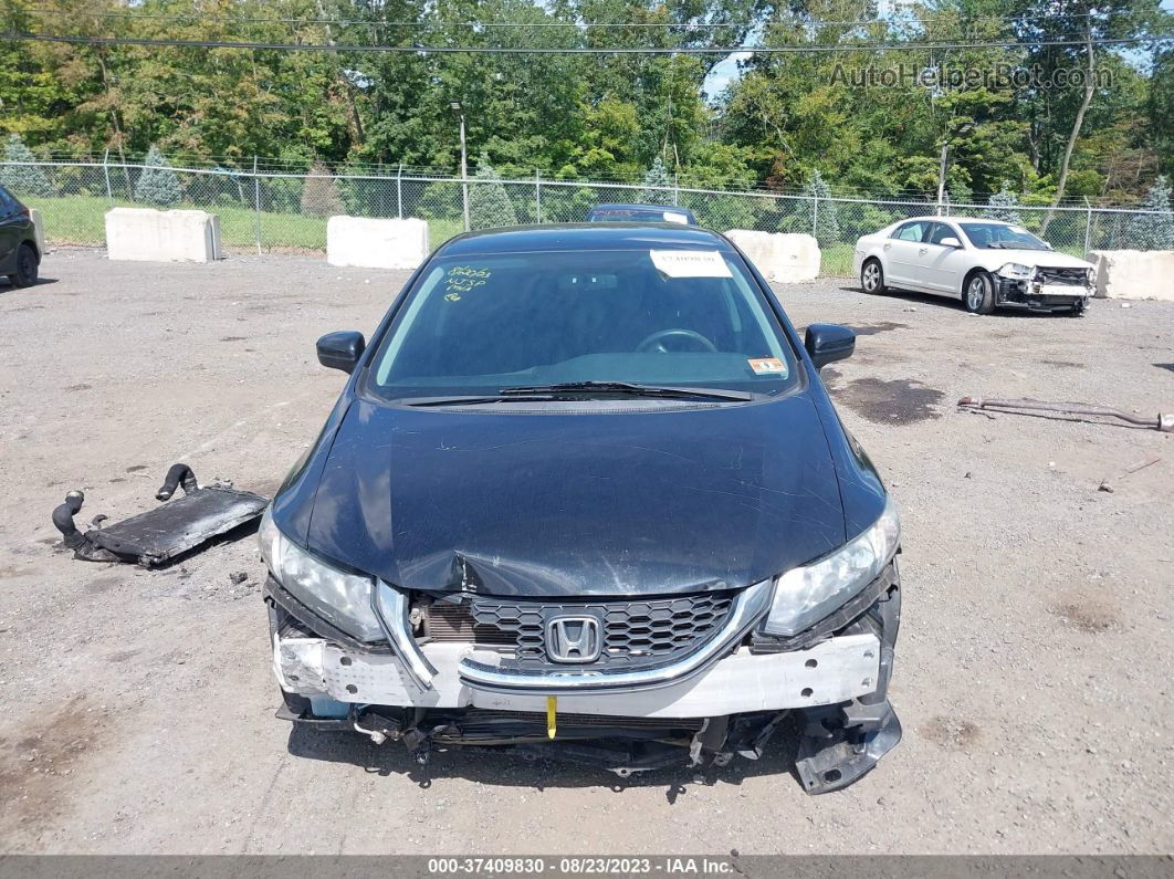 2015 Honda Civic Lx Black vin: 19XFB2F57FE286156