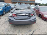 2015 Honda Civic Lx Gray vin: 19XFB2F57FE296881