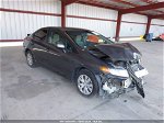 2012 Honda Civic Lx Gray vin: 19XFB2F58CE017580