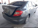 2012 Honda Civic Lx Серый vin: 19XFB2F58CE017580