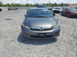 2012 Honda Civic Lx Gray vin: 19XFB2F58CE059943