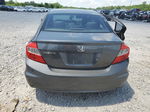 2012 Honda Civic Lx Gray vin: 19XFB2F58CE059943