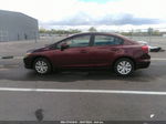 2012 Honda Civic Lx Burgundy vin: 19XFB2F58CE093025