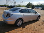 2012 Honda Civic Lx Серебряный vin: 19XFB2F58CE100779