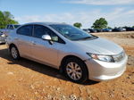 2012 Honda Civic Lx Серебряный vin: 19XFB2F58CE100779