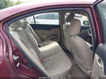 2012 Honda Civic Lx Темно-бордовый vin: 19XFB2F58CE365556