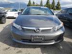 2012 Honda Civic Lx Gray vin: 19XFB2F58CE367520