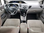 2012 Honda Civic Lx Gray vin: 19XFB2F58CE379263