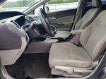 2012 Honda Civic Lx Gray vin: 19XFB2F58CE379263