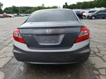 2012 Honda Civic Lx Gray vin: 19XFB2F58CE379263