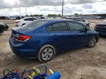 2013 Honda Civic Lx Blue vin: 19XFB2F58DE014518