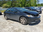 2013 Honda Civic Lx Black vin: 19XFB2F58DE015703