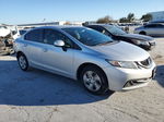 2013 Honda Civic Lx Silver vin: 19XFB2F58DE028130