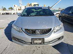 2013 Honda Civic Lx Silver vin: 19XFB2F58DE028130