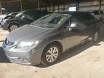 2013 Honda Civic Lx Charcoal vin: 19XFB2F58DE045221