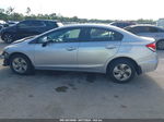 2013 Honda Civic Lx Silver vin: 19XFB2F58DE045803