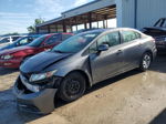 2013 Honda Civic Lx Серый vin: 19XFB2F58DE067283