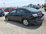 2013 Honda Civic Lx Black vin: 19XFB2F58DE086707