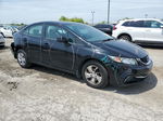 2013 Honda Civic Lx Black vin: 19XFB2F58DE086707