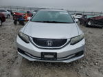 2013 Honda Civic Lx Silver vin: 19XFB2F58DE206991