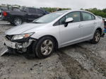 2013 Honda Civic Lx Silver vin: 19XFB2F58DE230594