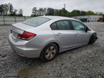 2013 Honda Civic Lx Silver vin: 19XFB2F58DE230594