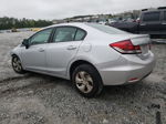 2013 Honda Civic Lx Silver vin: 19XFB2F58DE230594