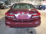 2014 Honda Civic Lx Red vin: 19XFB2F58EE008834