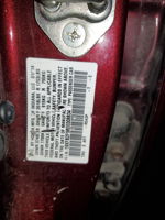 2014 Honda Civic Lx Красный vin: 19XFB2F58EE008834