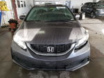 2014 Honda Civic Lx Серый vin: 19XFB2F58EE028081