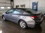 2014 Honda Civic Lx Серый vin: 19XFB2F58EE028081