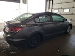 2014 Honda Civic Lx Серый vin: 19XFB2F58EE028081